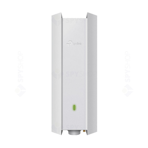 Acces point dual-band TP-Link EAP650-OUTDOOR, WiFi 6, Omada, 3 Gbps