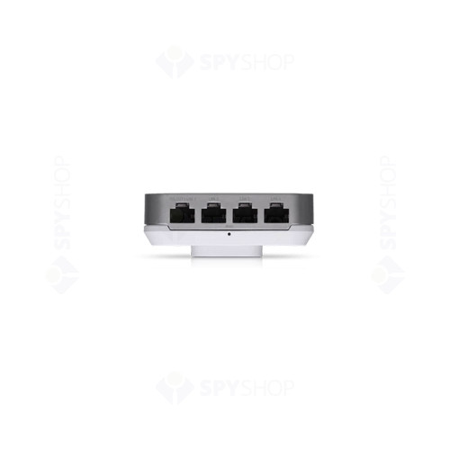 Acces Point In-Wall Wi-Fi Ubiquiti UniFi Network web UAP-IW-HD, 300 Mbps/1733 Bbps, 2.4/5.0 GHz, 4x4 MU-MIMO