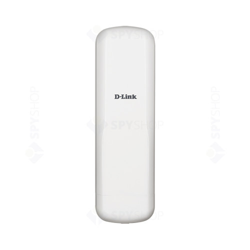 Acces Point wireless de exterior D-Link DAP-3711, 5180 - 5825 MHz, 867 Mbps, 5 Km, PoE