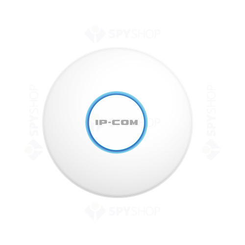 Acces point wireless de interior IP-COM IUAP-AC-LITE, 1 port, 2.4GHz/5GHz, 300Mbps/867Mbps, PoE