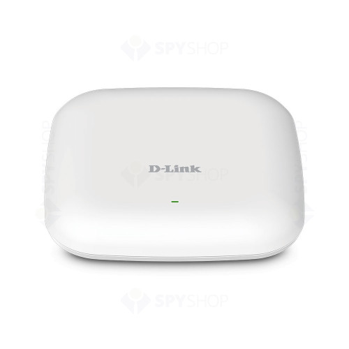 Acces Point wireless Dual Band D-Link DAP-2610, 1 port, 2.4/5.0 GHz, MU-MIMO, 1300 Mbps, PoE