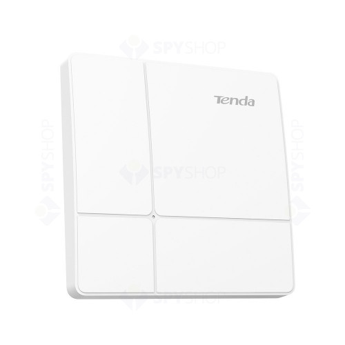 Acces Point wireless Gigabit Tenda I24, 1 port, 2.4/5.0 GHz, 1167 Mbps, PoE, management centralizat