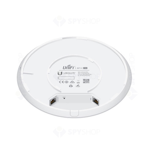 Acces point wireless Ubiquiti UniFi UAP-AC-PRO-3, 450Mbps/1300 Mbps, 2.4GHz/5 GHz, Dual Band