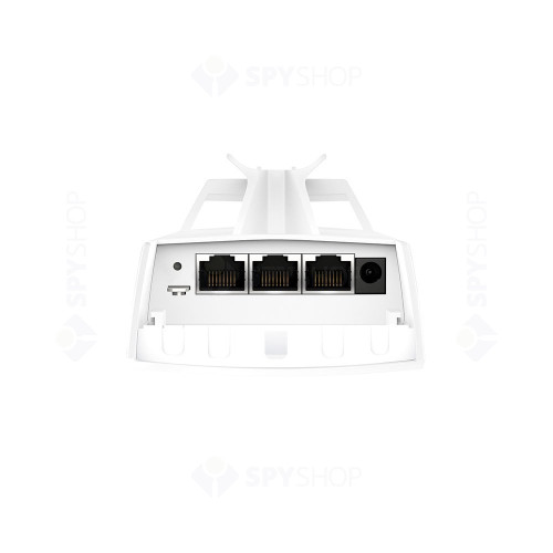 Acces point dual-band wireless Gigabit de exterior TP-Link EAP215-Bridge KIT, 3x porturi Ethernet, 2.4/5 GHz, 867 Mbps, 5 km, Omada, MU-Mimo, PoE