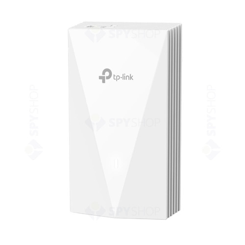 Acces point Gigabit dual-band TP-Link EAP655-WALL, 2.45 GHz, 2976 Mbps, Omada SDN, WiFi 6, PoE