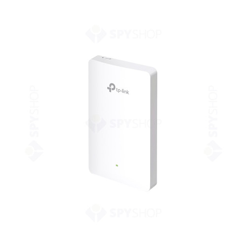 Access point wireless Gigabit Dual-Band EAP615-WALL, 4 porturi, 2.4GHz/5GHz, 1775 Mbps, Wi-Fi6, PoE