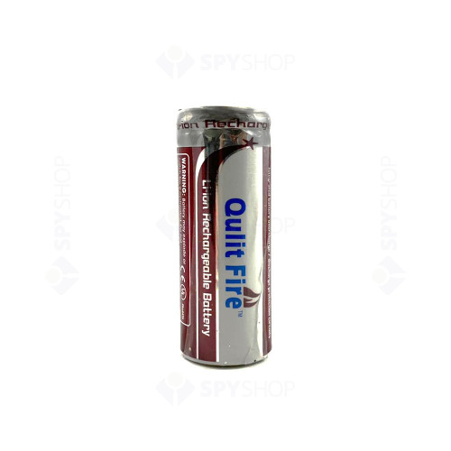 Baterie reincarcabila Quilt Fire 26650, 3.7 V, 5800 mAh