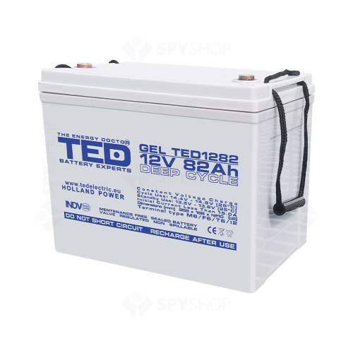 Acumulator AGM GEL TED TED003478, 12 V, 82 A