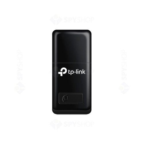 Adaptor Mini USB Wi-Fi TP-Link TL-WN823N, 300 Mbps, 2.4 Ghz, USB 2.0