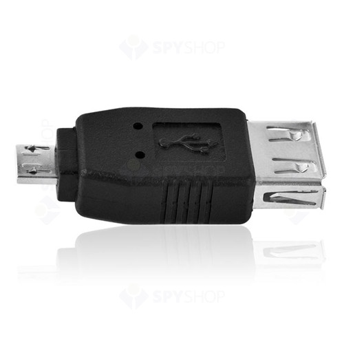 daptor negru USB, marca Ksenia USB A-A