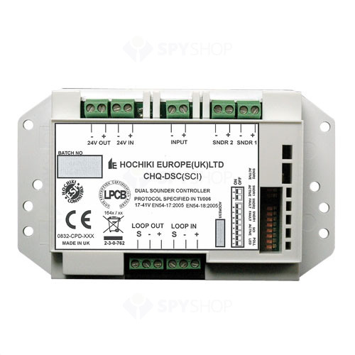 Adaptor pentru modulele CHQ HOCHIKI CHQ-ADAPTOR
