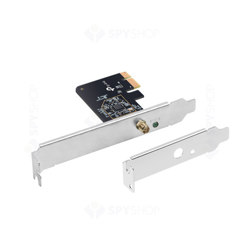 Adaptor placa de retea wireless TP-Link Archer T2E, PCI-E, 2.4/5 GHz, 433 Mbps