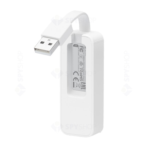 Adaptor retea Gigabit TP-Link UE200, USB-A, 100 Mbps