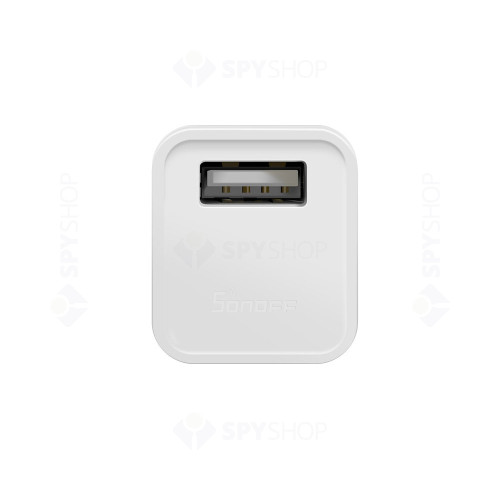 Adaptor smart Wi-Fi Sonoff Micro USB, 5 V, 2.5A/12W, 2.4 GHz