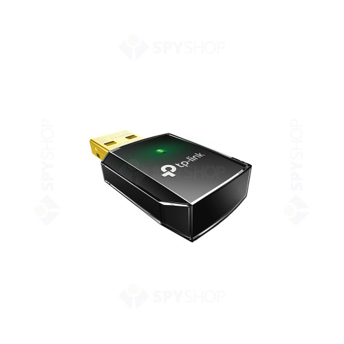 Adaptor USB Mini Wi-Fi TP-Link ARCHER T2U, 433 Mbps,  2.4 Ghz/5 Ghz, USB 2.0