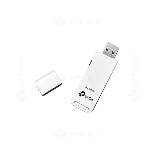 Adaptor USB Wi-Fi TP-Link TL-WN821N, 300 Mbps, 2.4 Ghz, USB 2.0