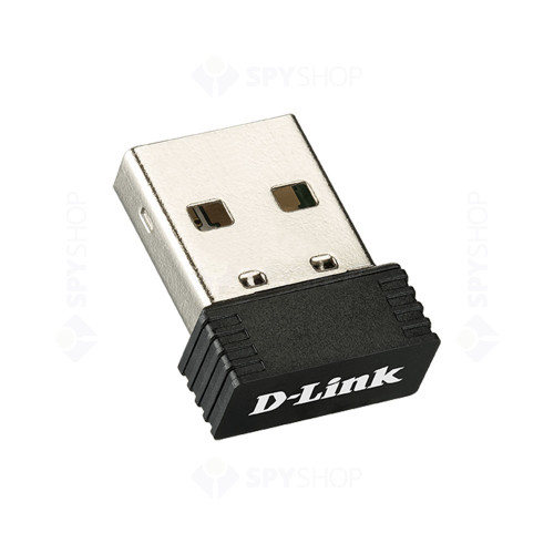 Adaptor wireless D-Link DWA-121, USB 2.0