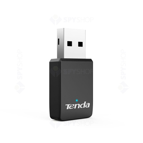 Adaptor wireless Dual Band Tenda U9, USB, MU-MIMO, 2.4/5.0 GHz, 633 Mbps