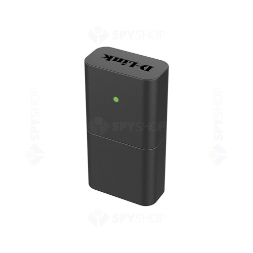 Adaptor wireless N D-Link DWA-131, USB, 2.4 GHz, 300 Mbps