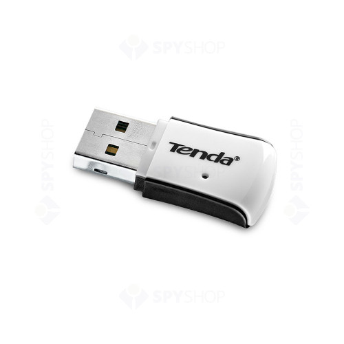Adaptor wireless Tenda W311M, USB, 2.4 GHz, 150 Mbps