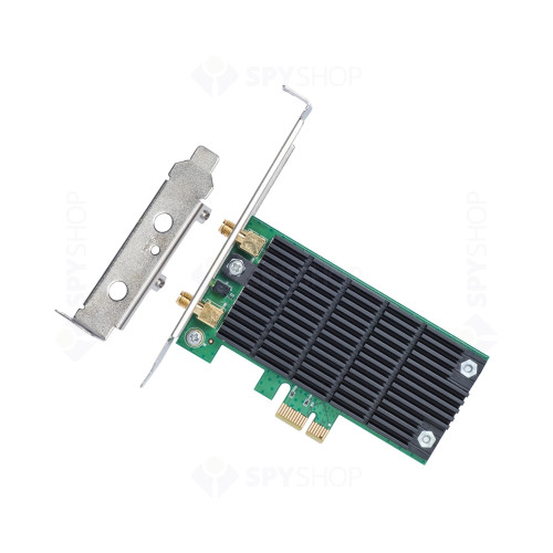 Adaptor placa retea Dual Band Wireless PCI Express TP-Link Archer T4E AC1200 , 2.45 Ghz, 867300 Mbps