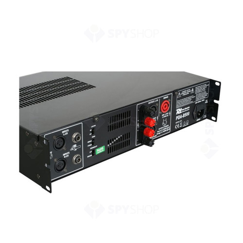 Amplificator profesional Power Dynamics PDA-B500 171.190, 2x250W, 8 ohm