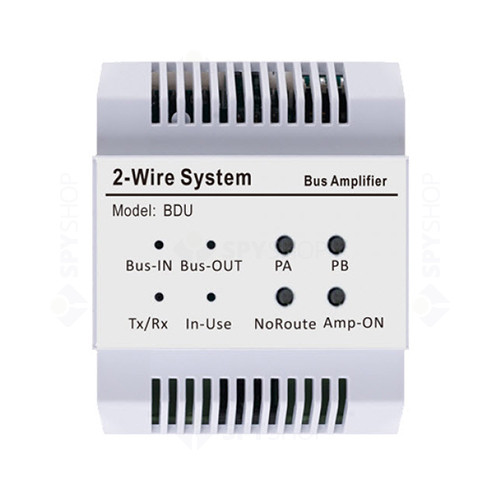 Amplificator, repetor sau router BUS DT-BDU-V2