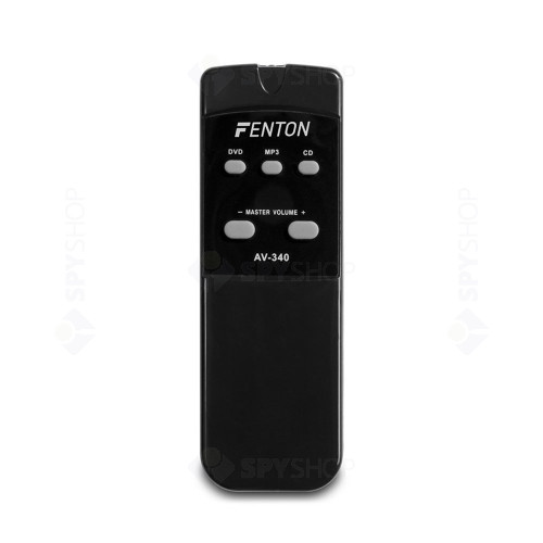 Amplificator surround Hi-Fi cu 5 canale Fenton AV340BT 103.213, USB, Bluetooth, 2x180W, 8 ohm