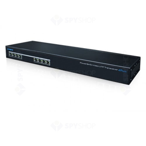 Amplificator video UTP108PV-HD2, HD, 8 canale