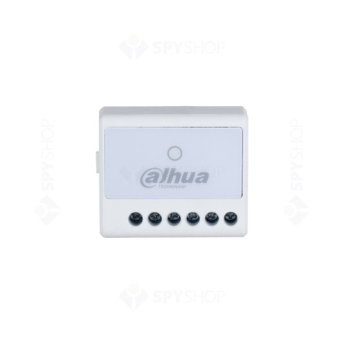 Modul releu wireless Dahua  ARM7011-W2, NO/NC, LED, 433 MHz, RF 800 m