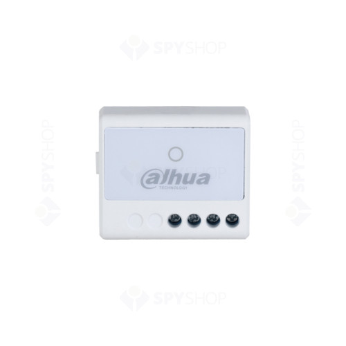 Modul releu Wall Switch wireless Dahua ARM7012-W2, NO/NC, LED, 868 MHz, RF 1200 m