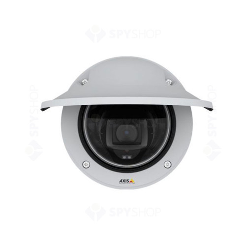 Camera supraveghere IP Dome Axis Lightfinder P3247-LVE 01596-001, 5 MP,  3-8 mm, IR 40 m, PoE, slot card
