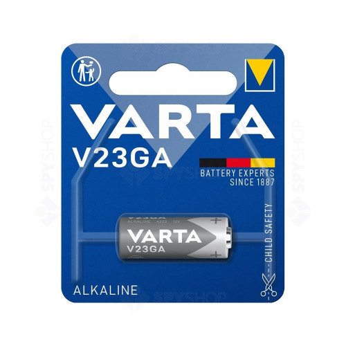 Baterie alcalina Varta V23GA, 12V, 50 mAh