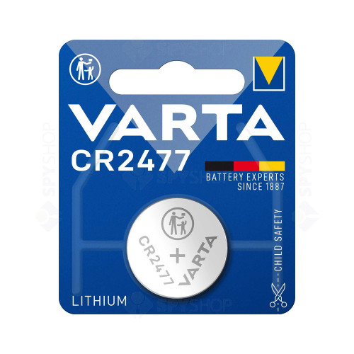 Baterie litiu Varta CR2477N, 3 V