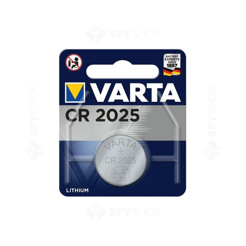 Baterie Varta CR2025 6025101401, 3 V, 170 mAh