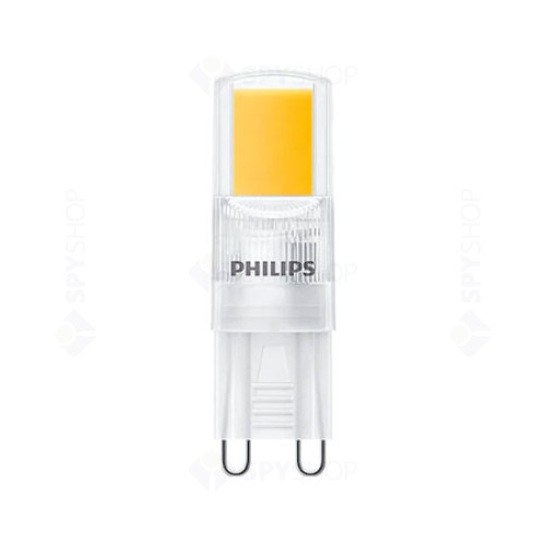 Bec LED capsula Philips, EyeComfort, 2W, 220 lm, 2700K
