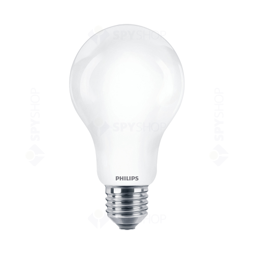 Bec LED Philips Classic A67, 13 W, E27, 2000 lm, 15000 ore, 6500K