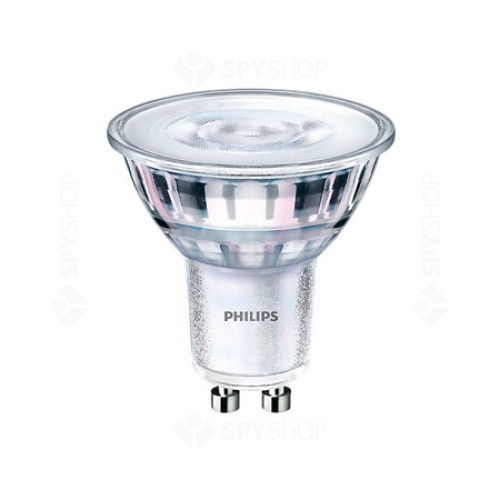 Bec LED spot Philips, 4.9W, 485 lm, 4000K