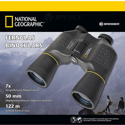 Binoclu National Geographic 7x50 9019000