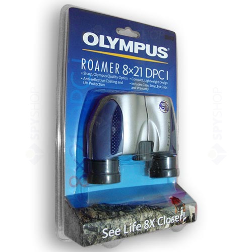 Binoclu Olympus 8x21 DPC I Albastru 017149