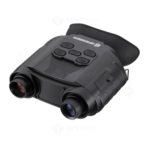 Binocular Night Vision digital Bresser Explorer 130, 3.5x, IR 850 nm, slot card