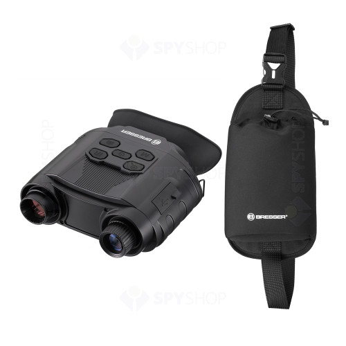 Binocular Night Vision digital Bresser Explorer 130, 3.5x, IR 850 nm, slot card