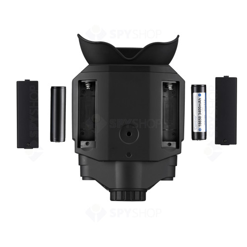 Binocular Night Vision digital Bresser Explorer 200RF, 6x, IR 850 nm, slot card