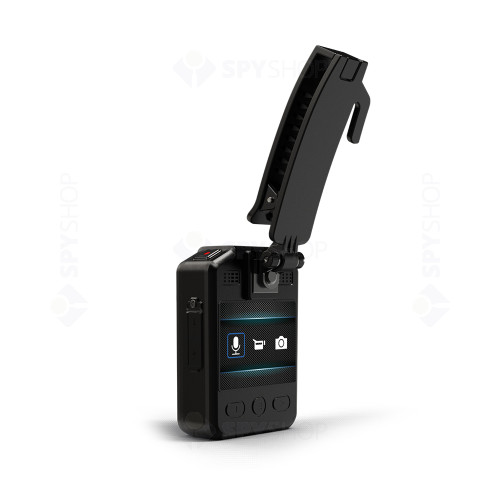 RESIGILAT - Body camera Dahua VTR8201, 3 MP, IR Starlight, Slot card MicroSD, 3400mAh