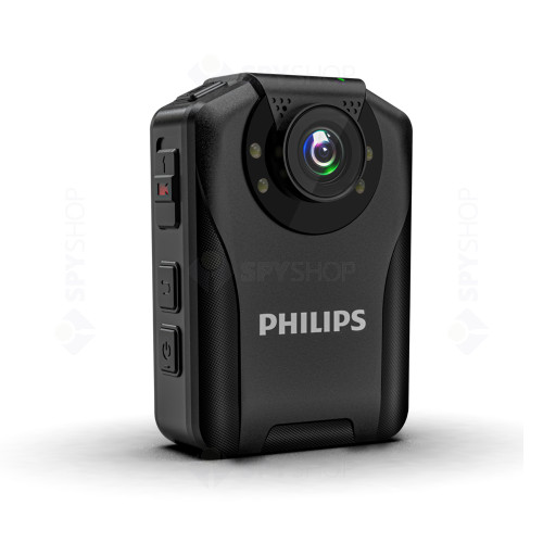 RESIGILAT - Body camera Dahua VTR8201, 3 MP, IR Starlight, Slot card MicroSD, 3400mAh