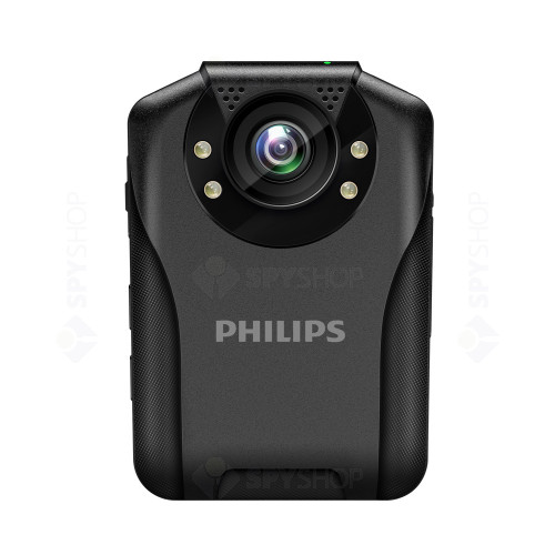 Body camera Dahua VTR8201, 3 MP, IR Starlight, Slot card MicroSD, 3400mAh