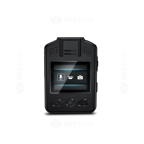 RESIGILAT - Body camera Full HD Philips VTR8101, 34 MP