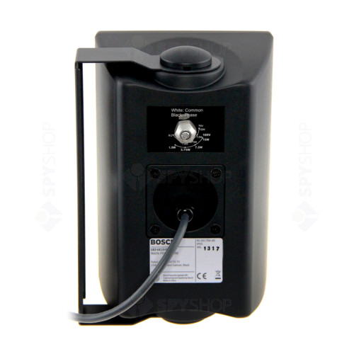Boxa cabinet Bosch LB2-UC15-D1, 99 dB, 15 W, negru
