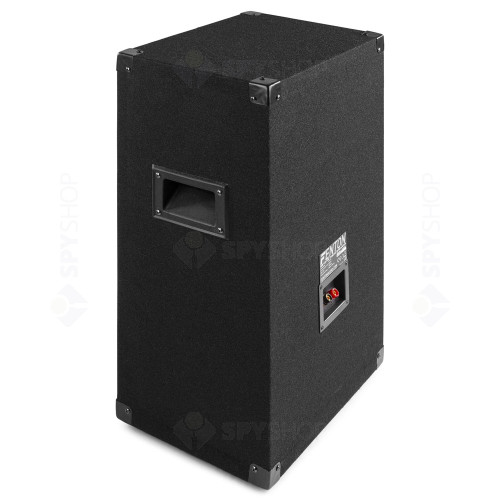 Boxa pasiva Fenton BS12 178.541, 12 inch, 600W, 3 cai, LED, 8 ohm, 30-20.000 Hz
