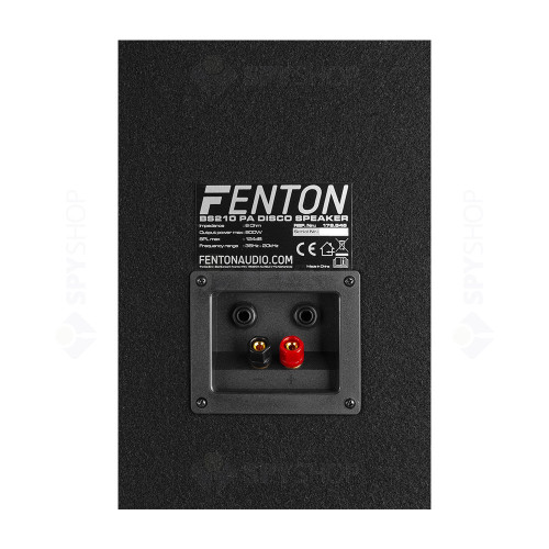 Boxa pasiva Fenton BS210 178.545, 2x10 inch, 800W, 3 cai, LED, 8 ohm, 35-20.000 Hz